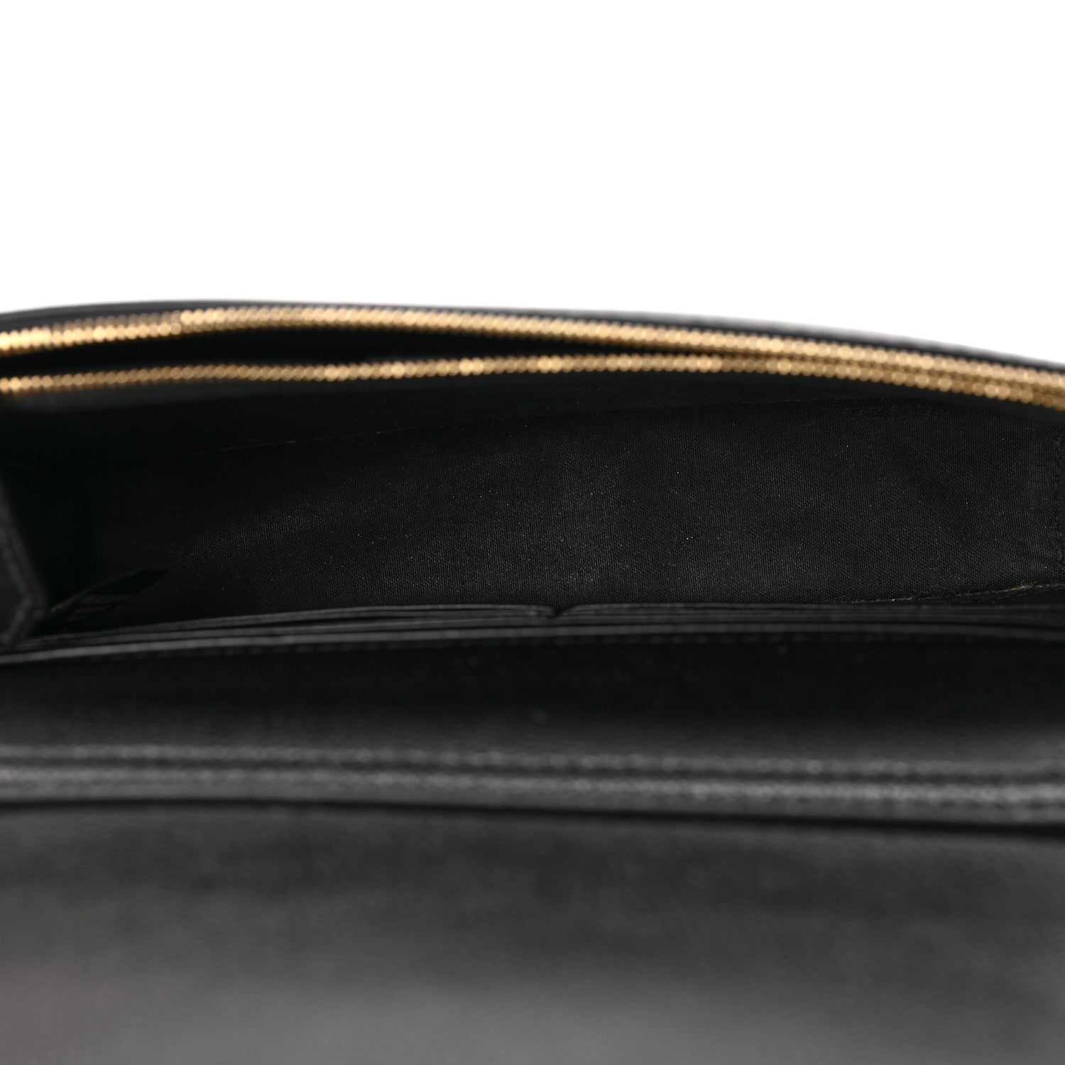 Fendi Vitello Cruise F is Fendi Bi-Color FF 1974 Embossed Medium Envelope Wallet On Chain Black Maya 5 of 8