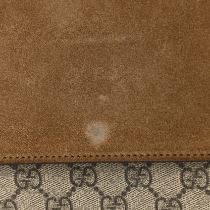 Gucci GG Supreme Monogram Medium Dionysus Shoulder Bag Taupe 13 of 14
