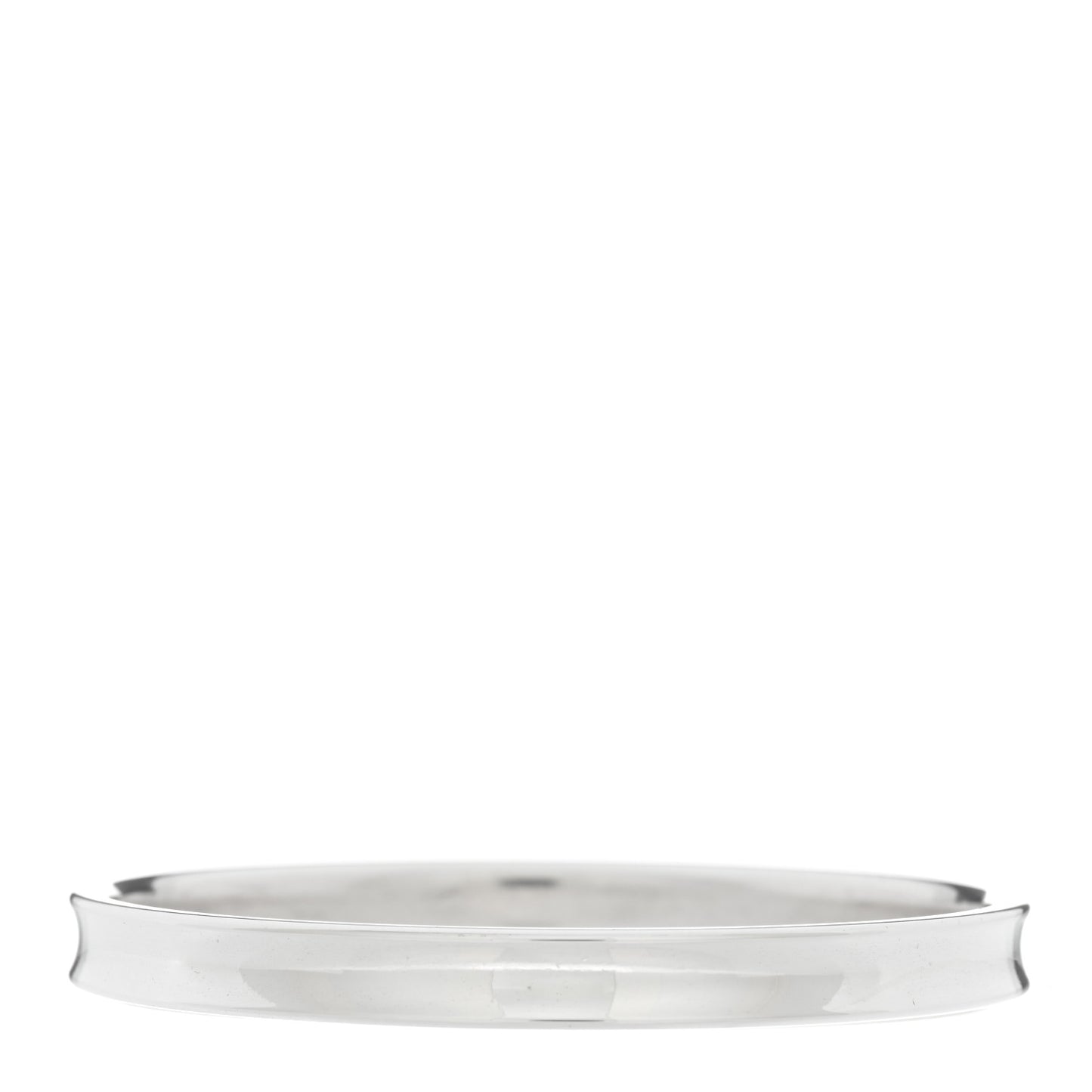 Sterling Silver Narrow 1837 Bangle Bracelet