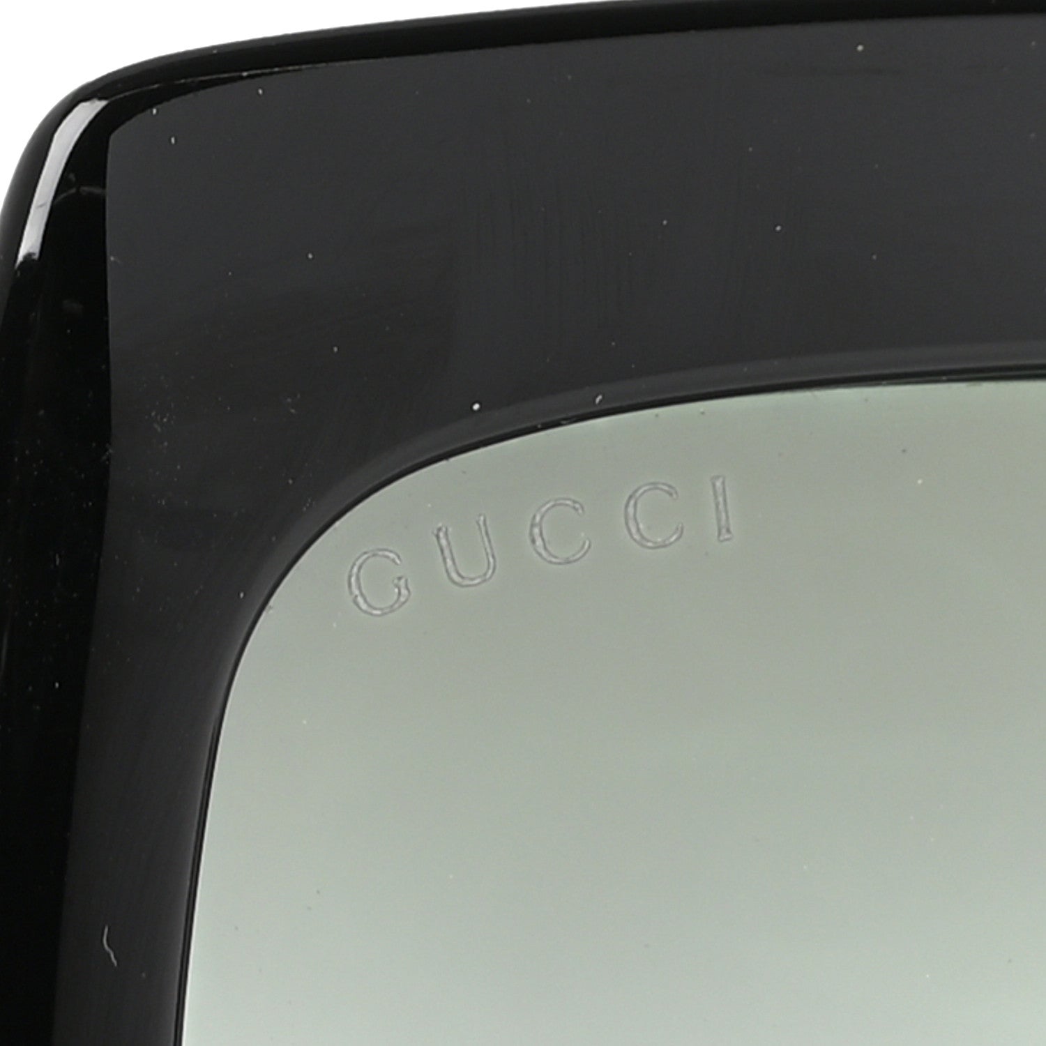 Gucci Acetate Square Frame Sunglasses GG0053S Black 8 of 9