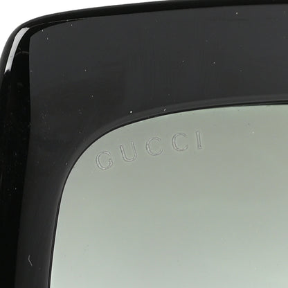 Gucci Acetate Square Frame Sunglasses GG0053S Black 8 of 9