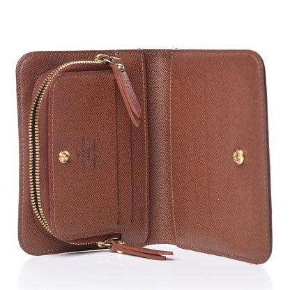 Louis Vuitton Monogram Fleuri Insolite PM Wallet Armagnac 5 of 6