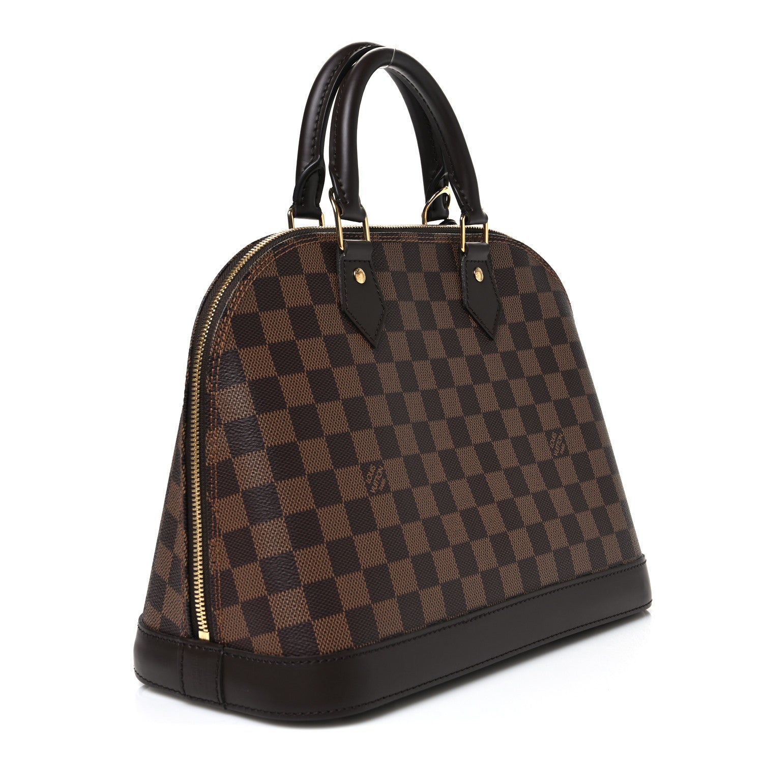 Louis Vuitton Damier Ebene Alma PM 3 of 10