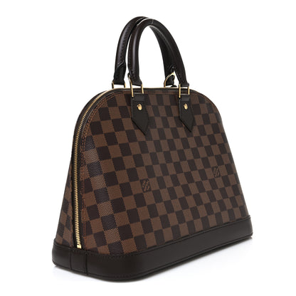 Louis Vuitton Damier Ebene Alma PM 3 of 10
