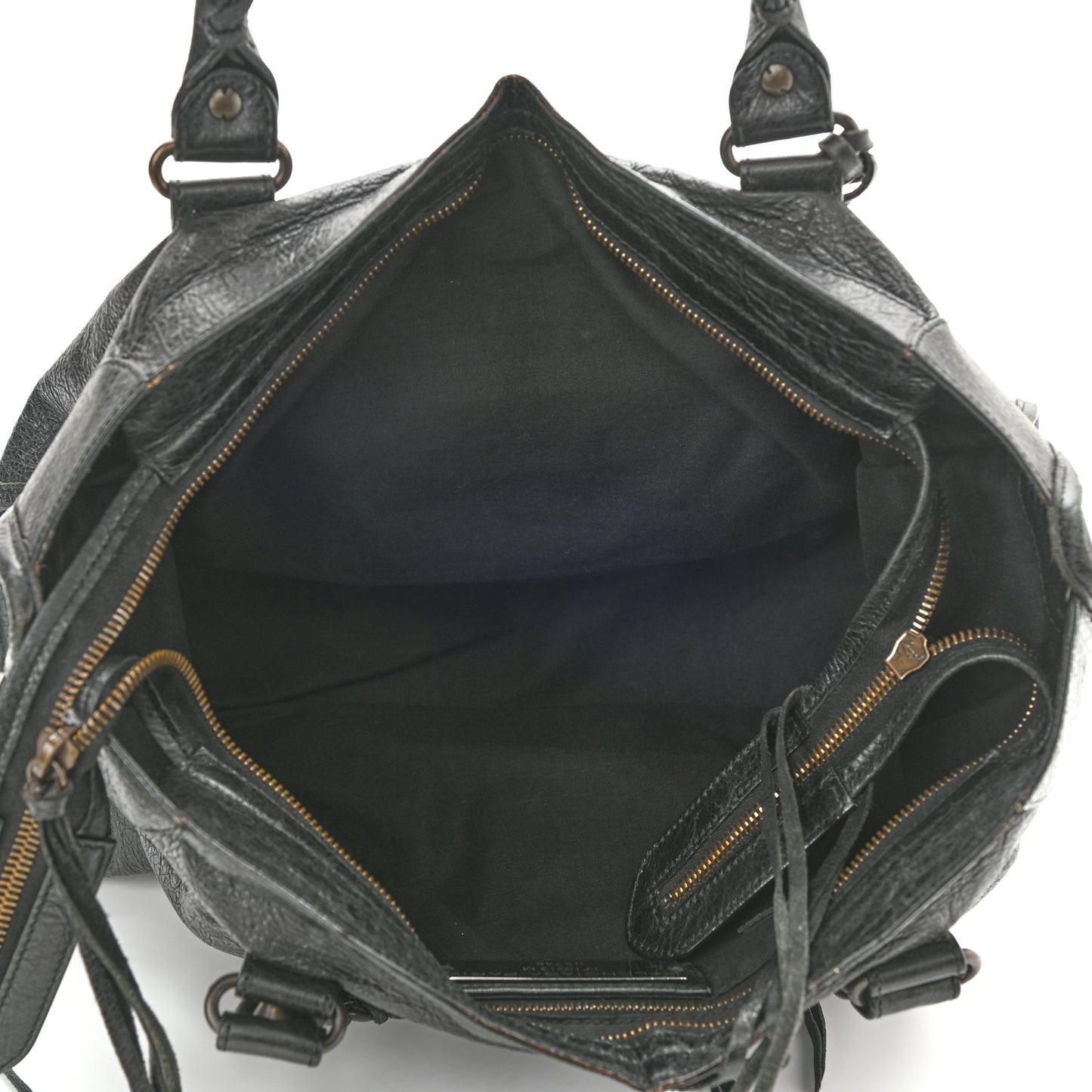 Agneau Classic Hardware City Black