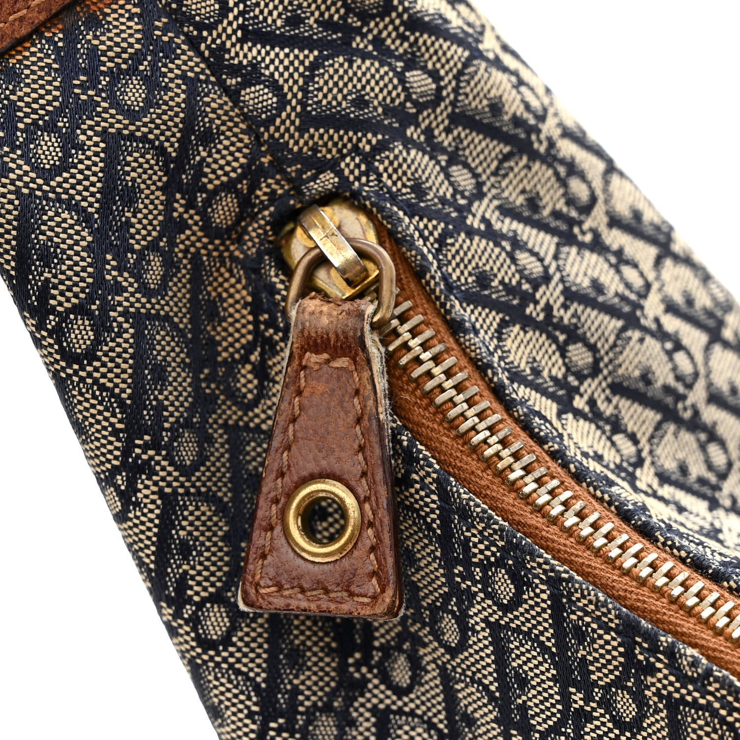 Monogram Street Chic Hobo Navy
