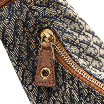 Christian Dior Monogram Street Chic Hobo Navy 15 of 18
