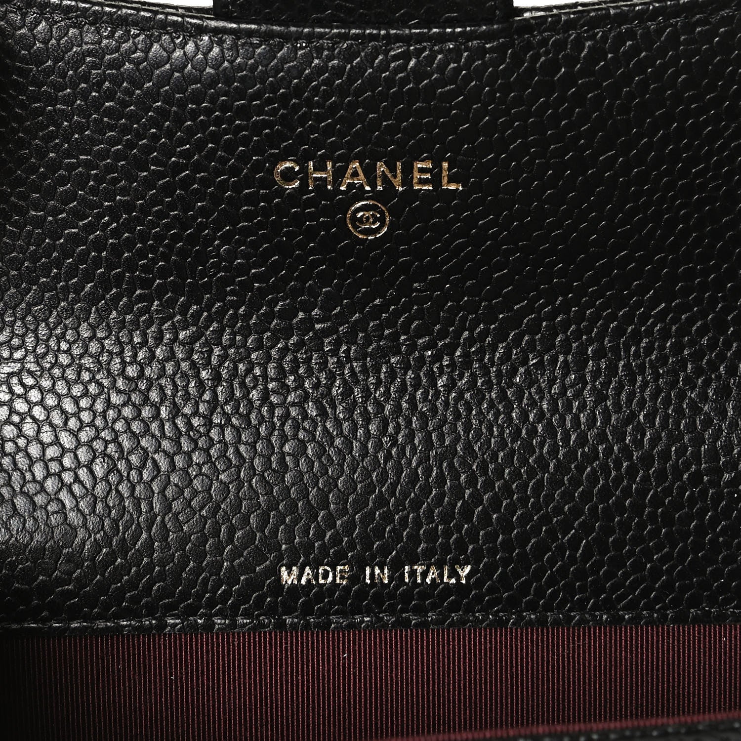Chanel Caviar Quilted Flap Card Holder Black 7 of 9