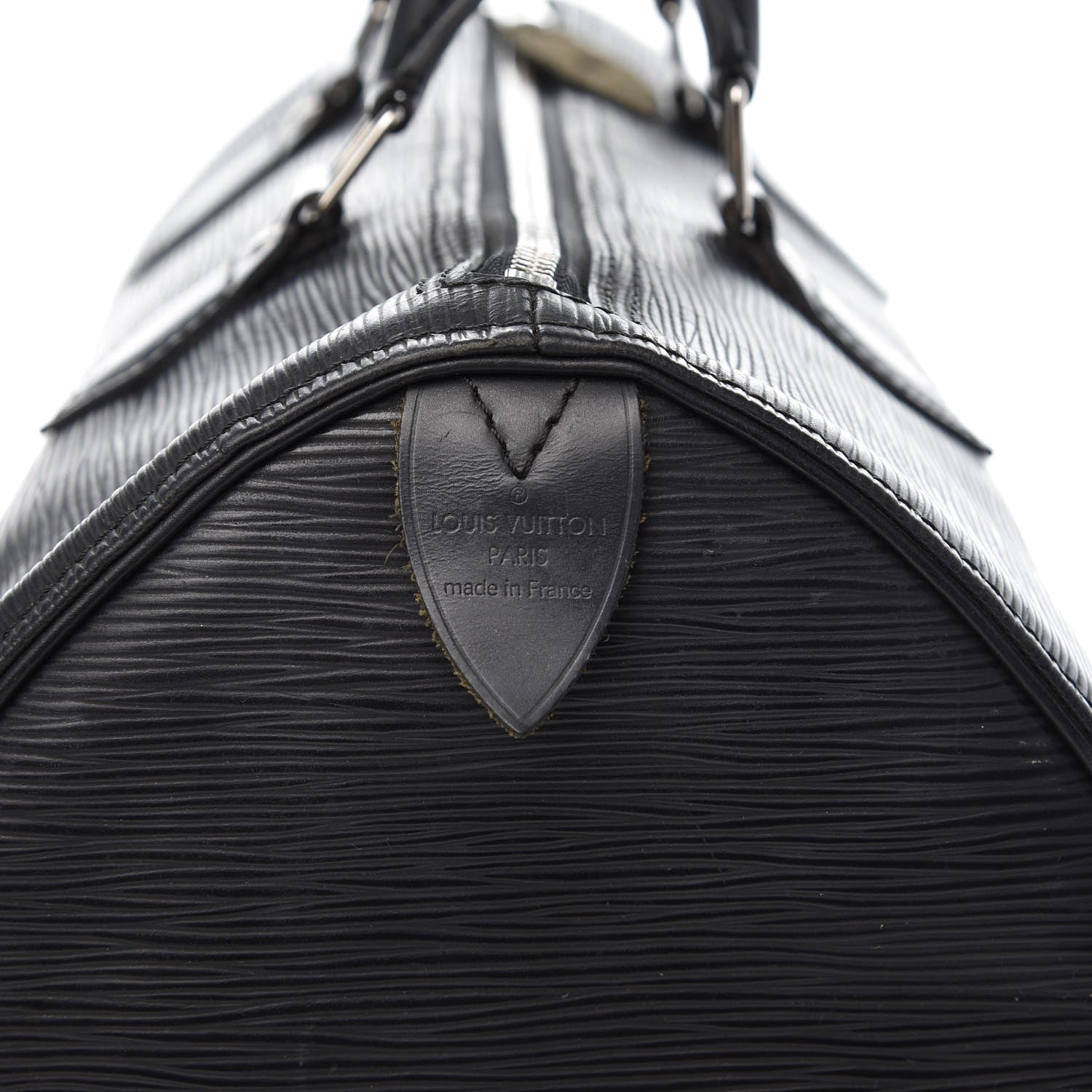 Louis Vuitton Epi Speedy 30 Black 6 of 21
