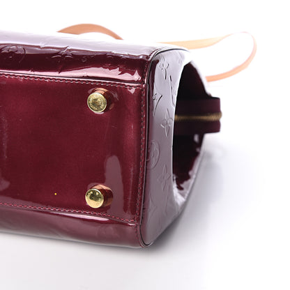 Louis Vuitton Vernis Brea GM Rouge Fauviste 8 of 8
