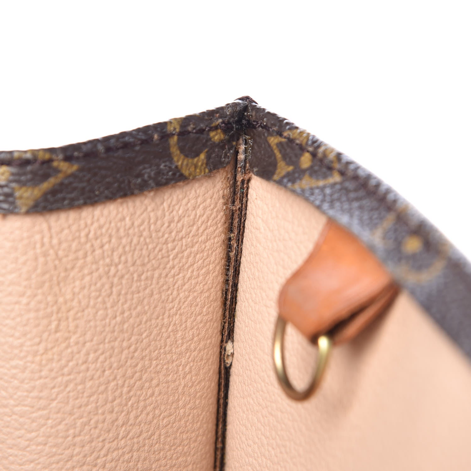 Louis Vuitton Monogram Sac Plat 15 of 21