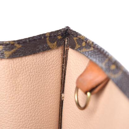 Louis Vuitton Monogram Sac Plat 15 of 21