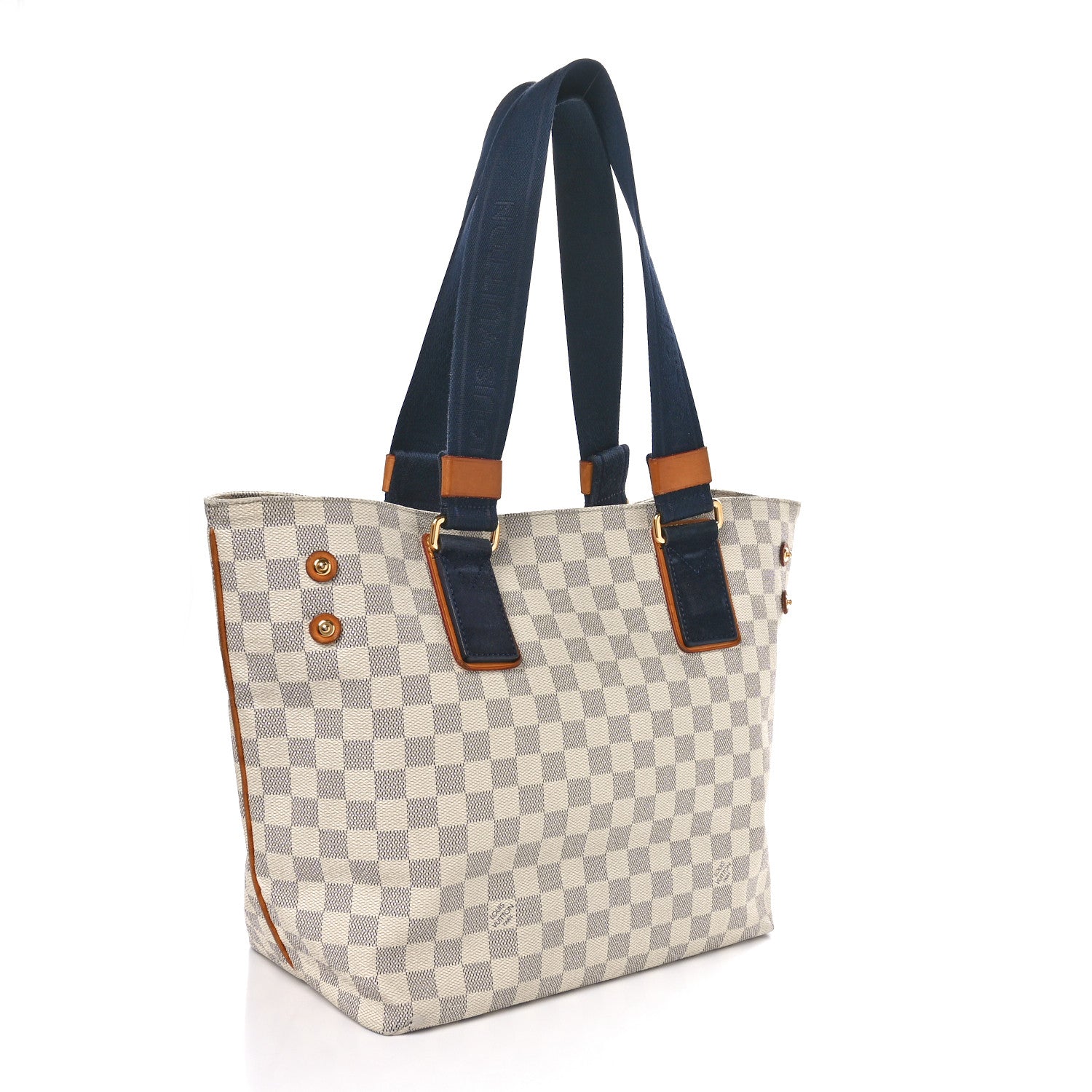 Louis Vuitton Damier Azur Beach Cabas PM 2 of 9