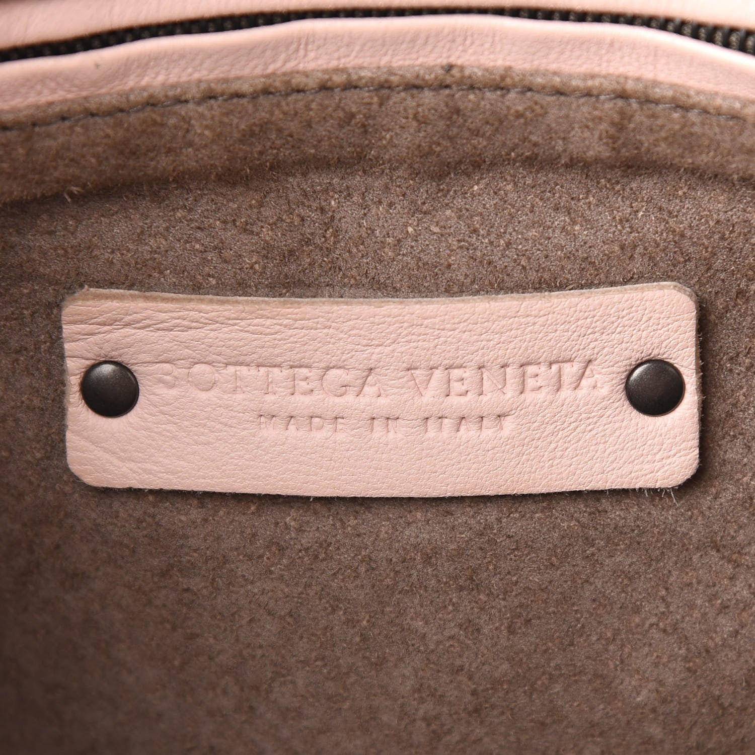 Bottega Veneta Nappa Intrecciato Nodini Crossbody Messenger Flamingo 6 of 9