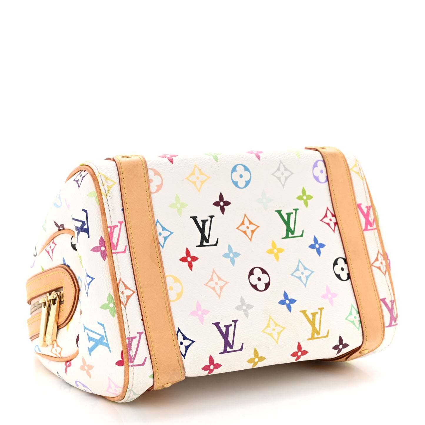 Monogram Multicolor Priscilla White