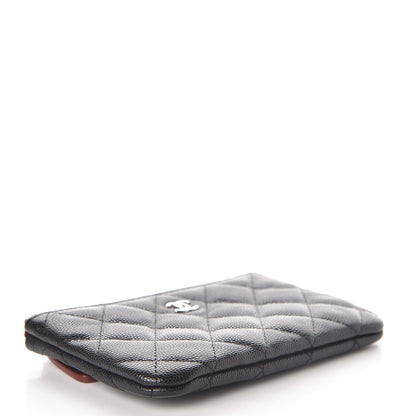 Chanel Caviar Quilted Small Cosmetic Case Black 4 of 7