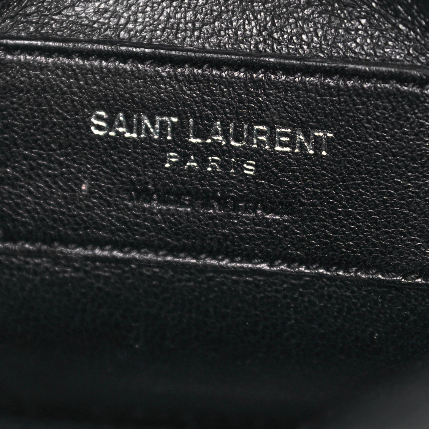 Calfskin Lizard Embossed Nano Sac De Jour Black