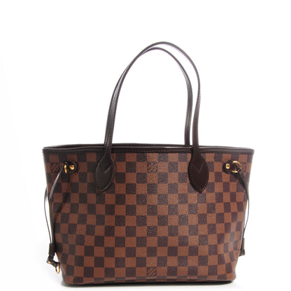 Louis Vuitton Damier Ebene Neverfull PM 1 of 8