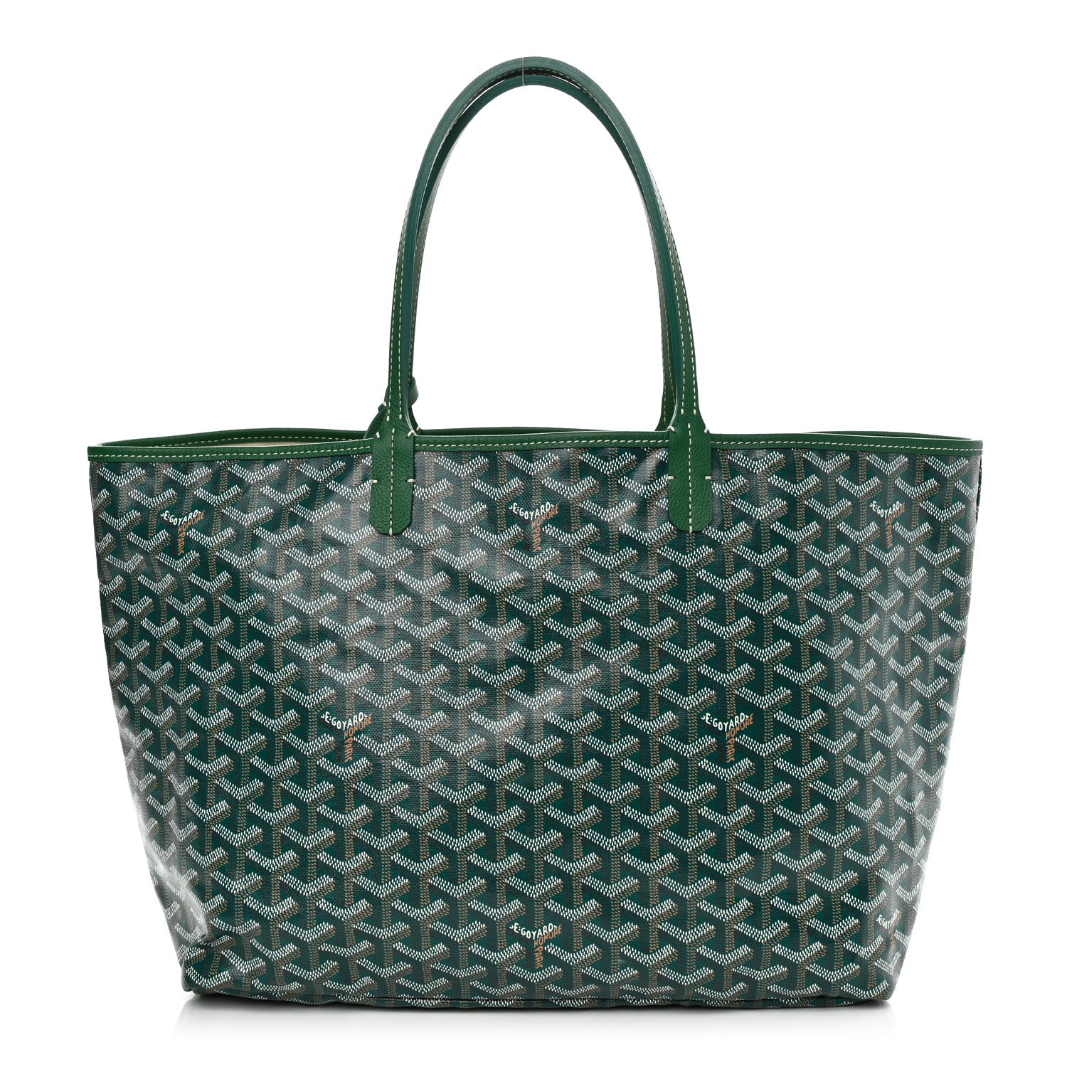 Goyard Goyardine Saint Louis PM Green 3 of 12