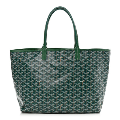 Goyard Goyardine Saint Louis PM Green 3 of 12