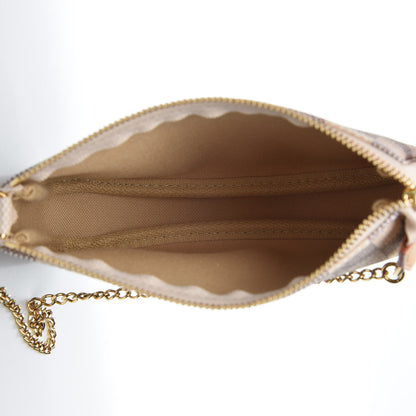 Louis Vuitton Damier Azur Mini Pochette Accessories 4 of 7