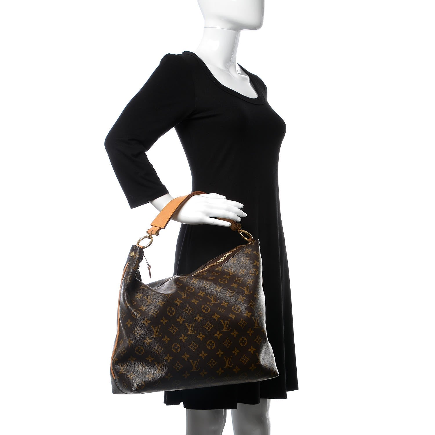 Louis Vuitton Monogram Sully MM 2 of 9