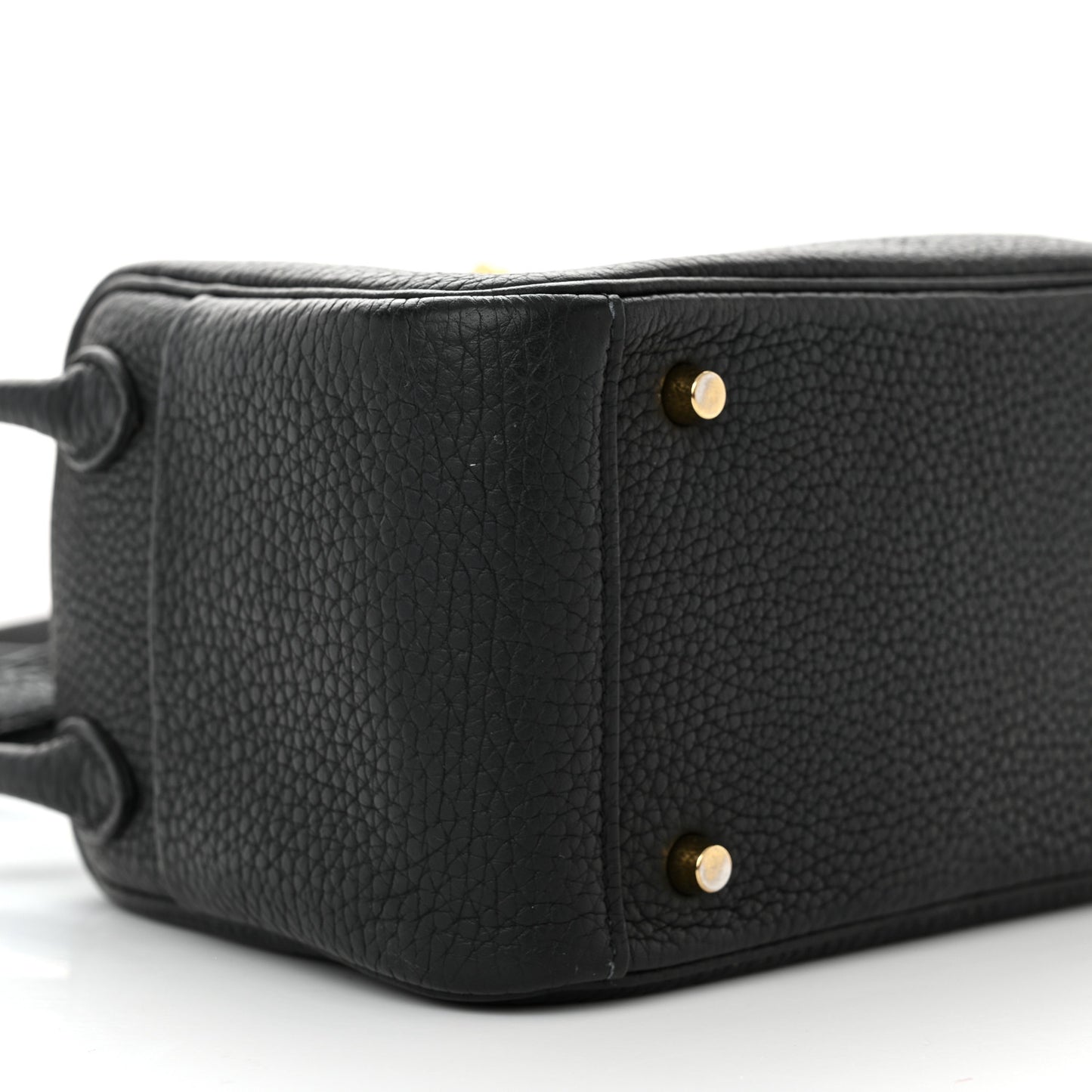 Taurillon Clemence Mini Lindy 20 Black