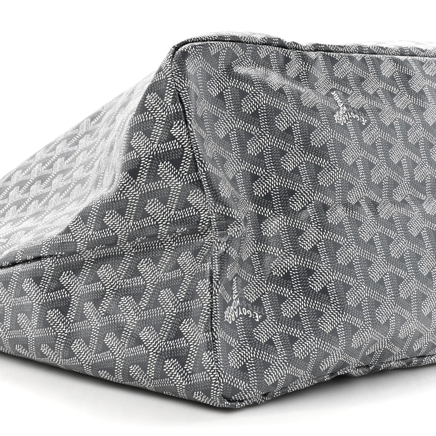 Goyard Goyardine Saint Louis GM Grey 12 of 12
