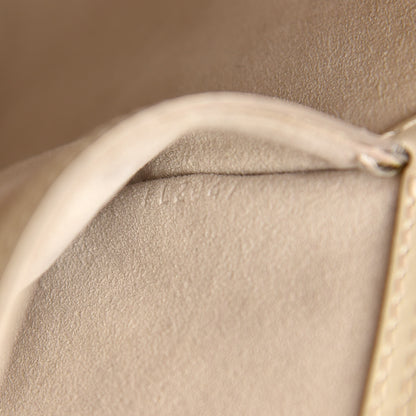 Louis Vuitton Epi Alma PM Ivory 7 of 9