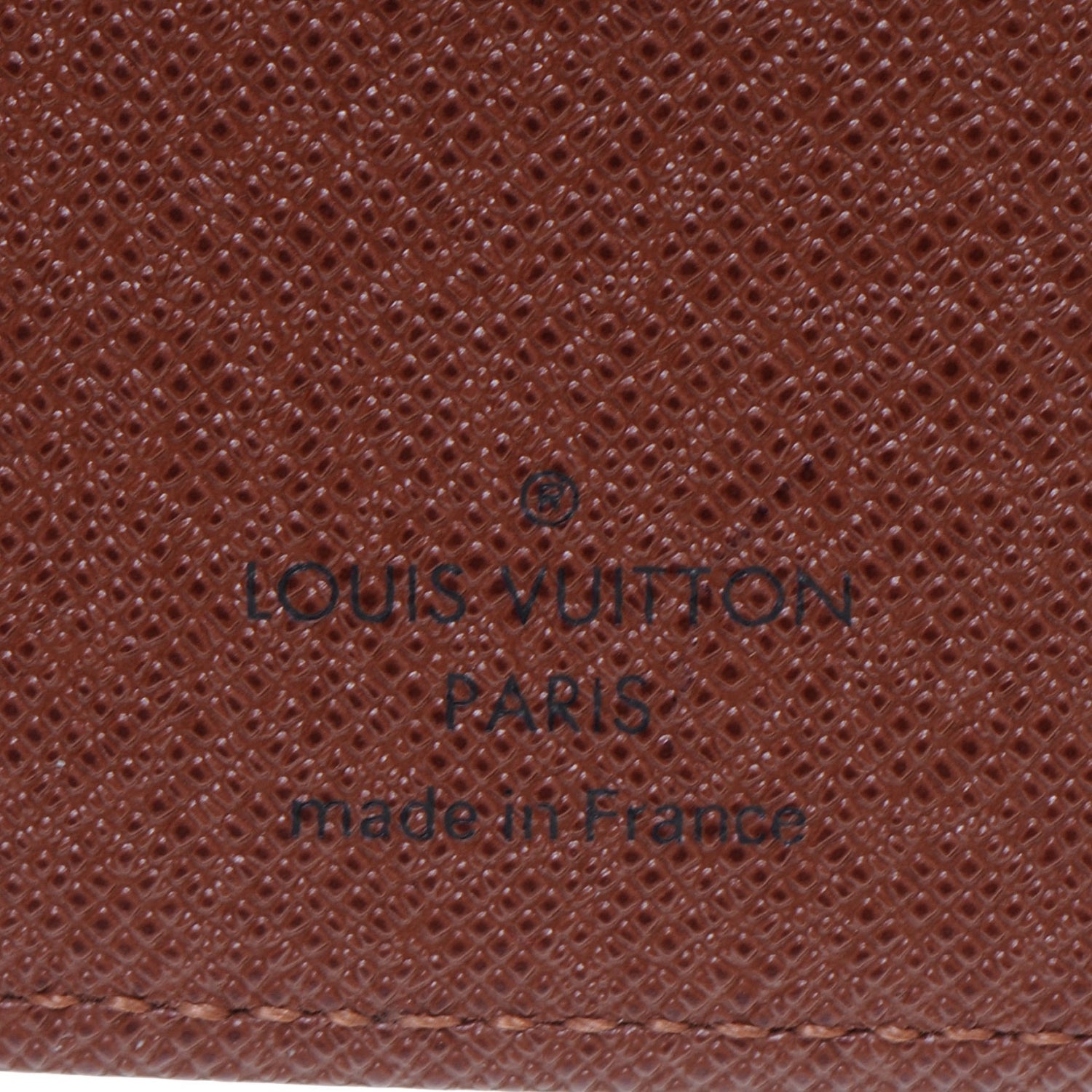 Louis Vuitton Monogram Checkbook Holder 6 of 7