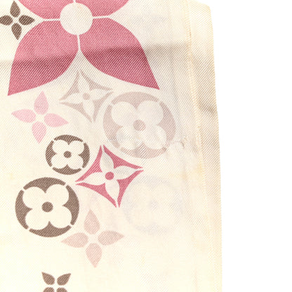 Louis Vuitton Silk Traveling Requisites Bandeau 7 of 7