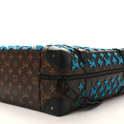 Louis Vuitton Monogram Tuffetage Soft Trunk Backpack PM Turquoise 7 of 9