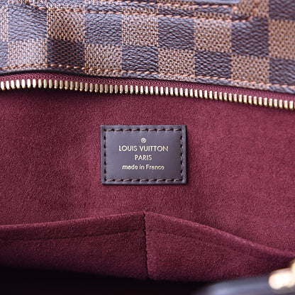 Louis Vuitton Damier Ebene Taurillon Jersey Bordeaux 6 of 11