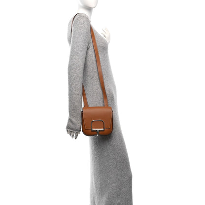 Hermes Epsom Mini Della Cavalleria Gold 2 of 11