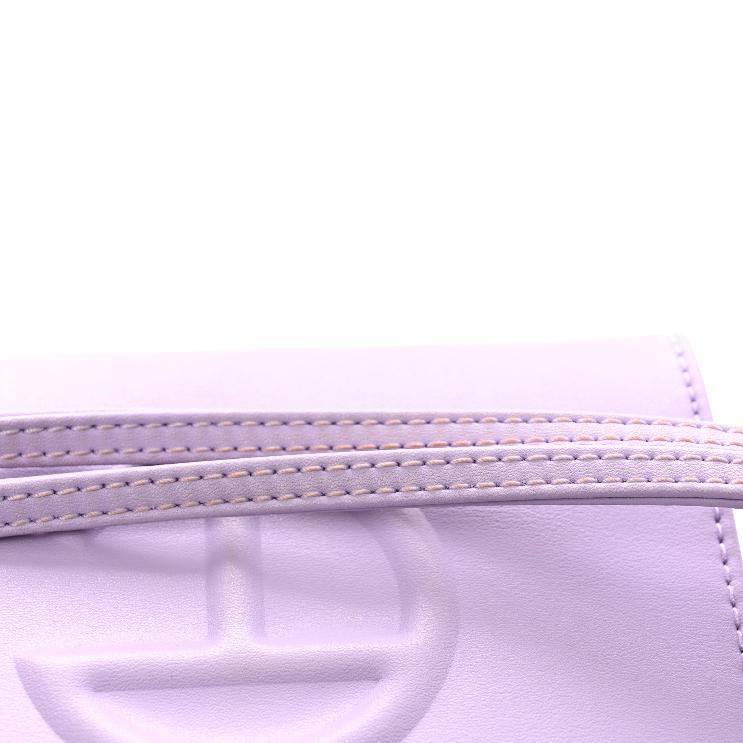 Telfar Vegan Leather Small Shopping Bag Lavender 13 of 15