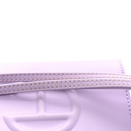 Telfar Vegan Leather Small Shopping Bag Lavender 13 of 15