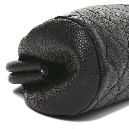 Chanel Caviar Quilted Timeless Clutch Black 9 of 11