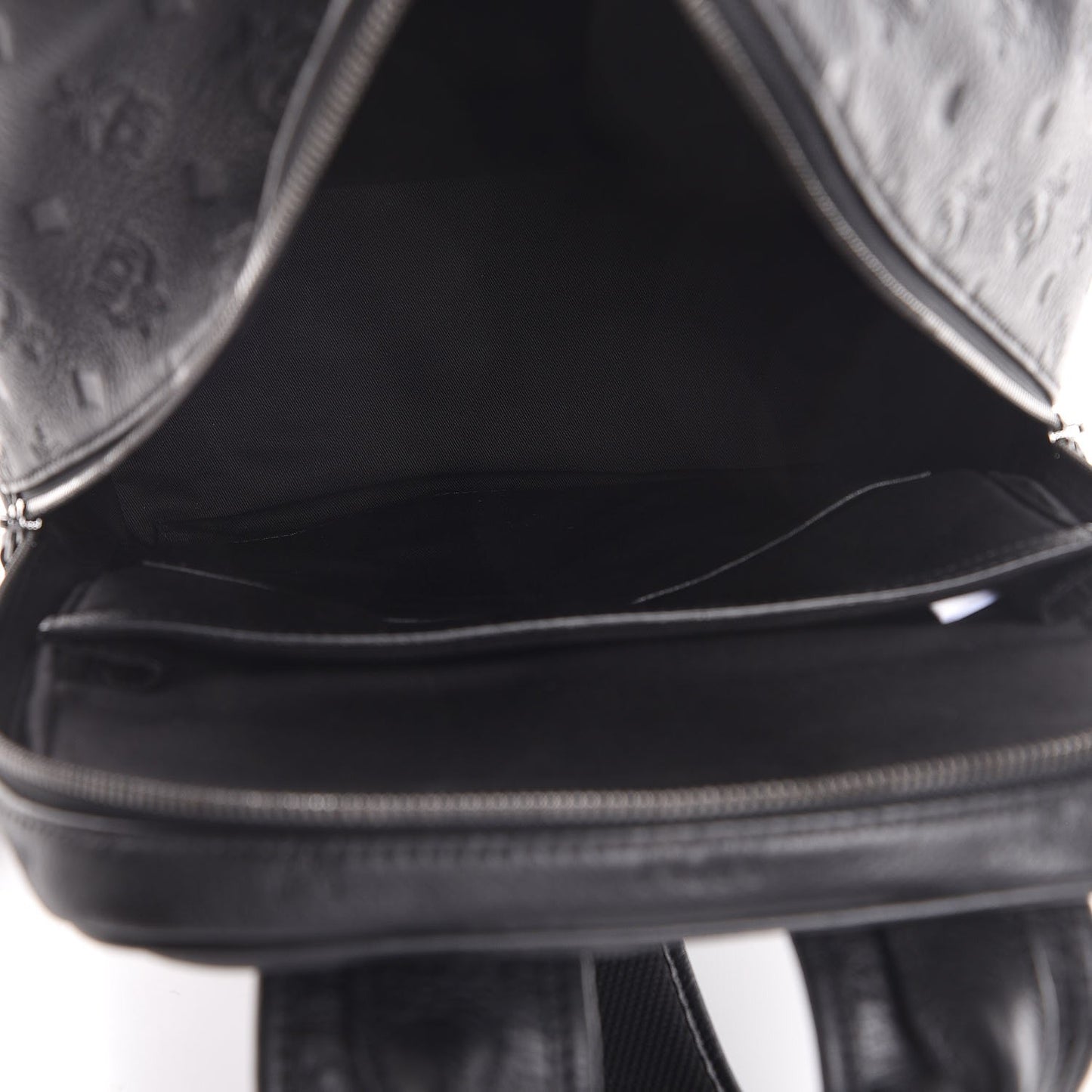 Calfskin Ottomar Monogram Duke Backpack Black