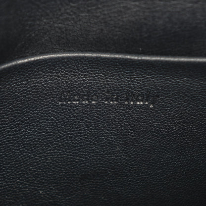 Celine Smooth Calfskin Small Trotteur Navy Blue 7 of 7