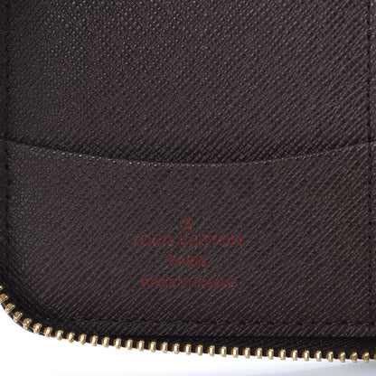 Louis Vuitton Damier Ebene Zippy Compact Wallet 6 of 6