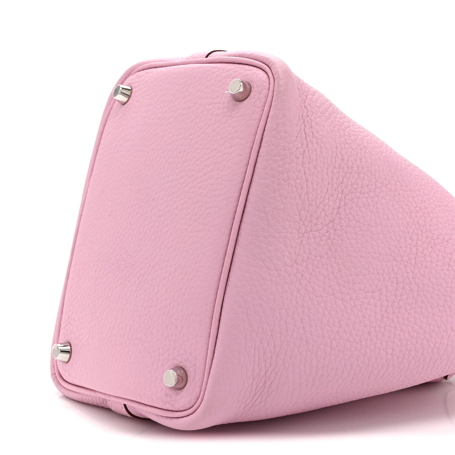 Hermes Taurillon Clemence Picotin Lock 18 PM Mauve Sylvestre 10 of 10
