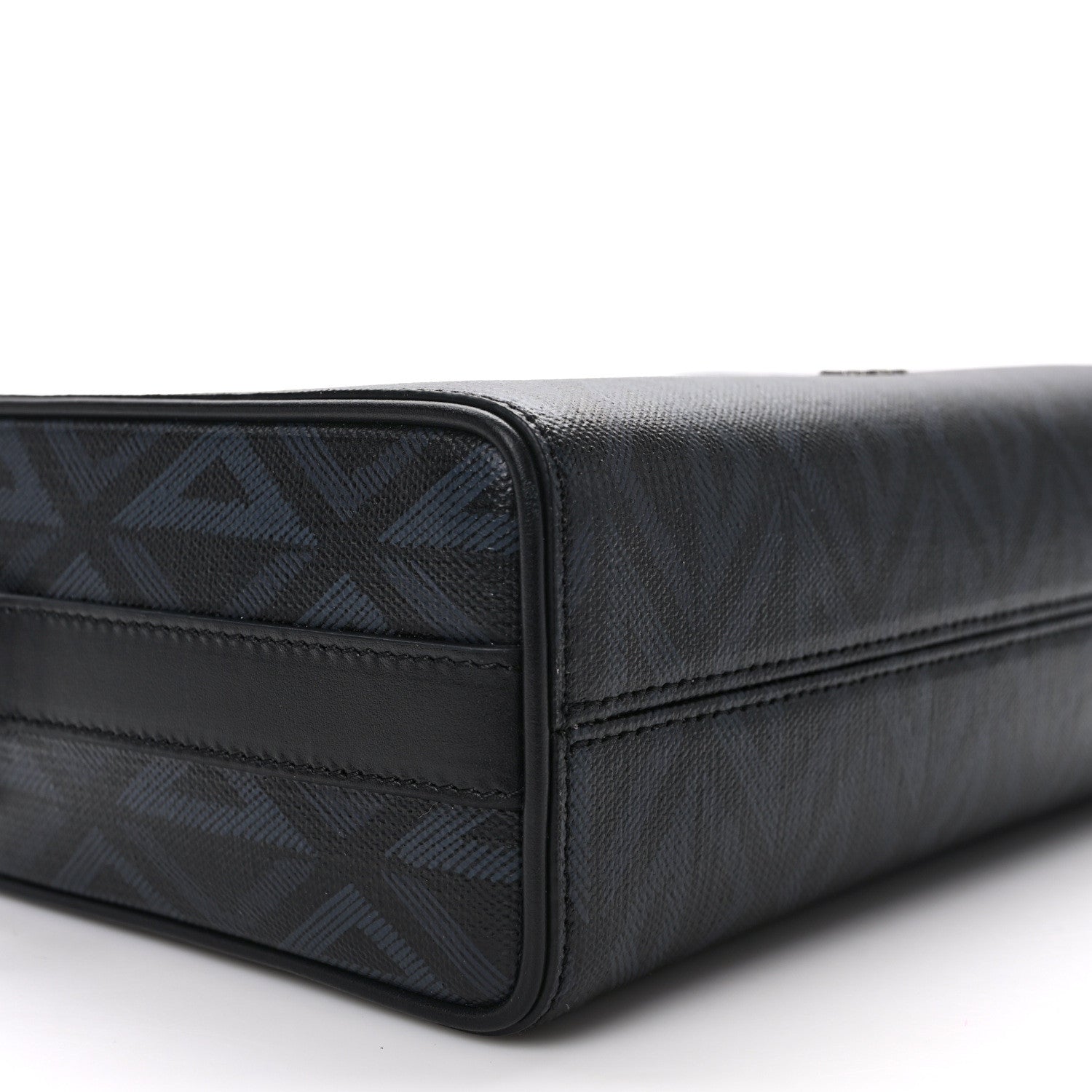 Christian Dior Canvas CD Diamond Lingot 22 Bag Black 9 of 9