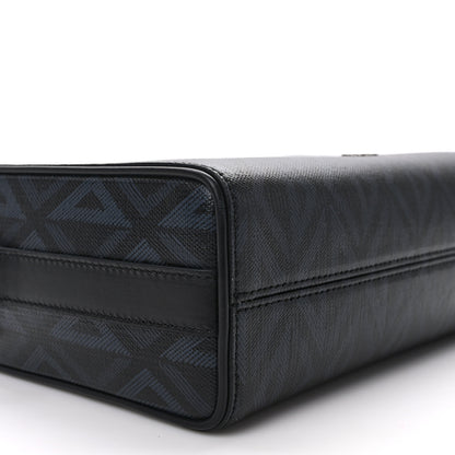 Christian Dior Canvas CD Diamond Lingot 22 Bag Black 9 of 9