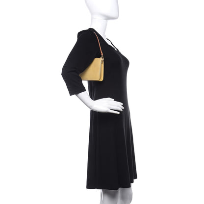 Louis Vuitton Vernis Lexington Pochette Beige 2 of 8