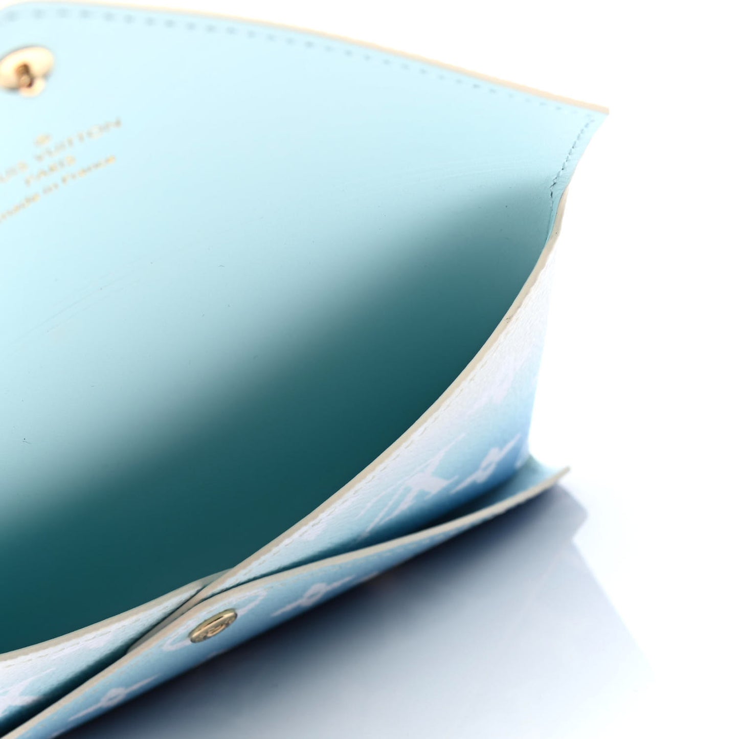 Monogram Giant By The Pool Medium Kirigami Pochette Insert Blue