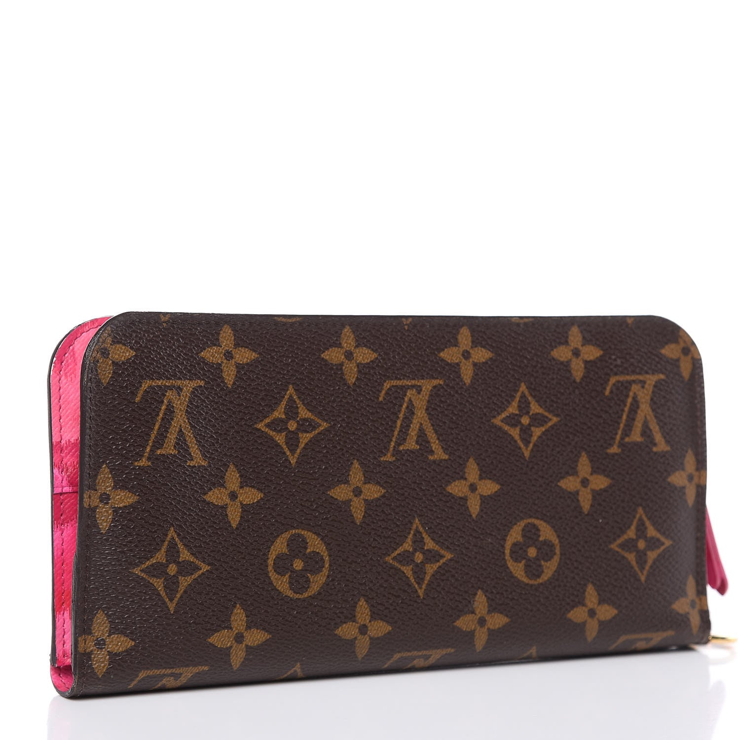 Louis Vuitton Monogram Articles de Voyage Ikat Insolite Wallet Rose Indien 3 of 10