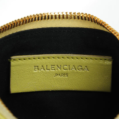 Balenciaga Agneau Giant 12 Gold Hardware M Porte-Monnaie Coin Purse Jaune Citronnade 6 of 7