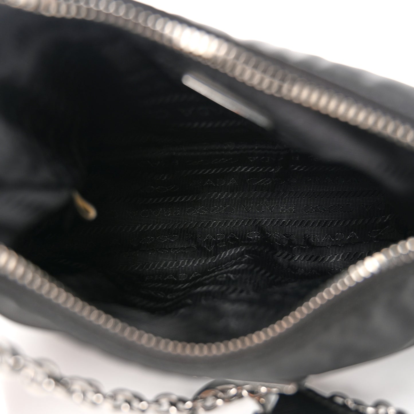 Nylon Re-Edition 2005 Shoulder Bag Black