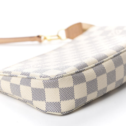 Louis Vuitton Damier Azur Pochette Accessories NM 6 of 10