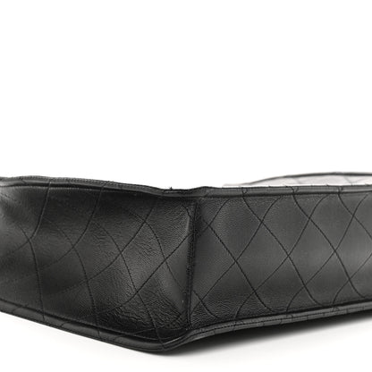 Chanel Caviar Quilted Sweet Classic Shopping Tote Black 9 of 13